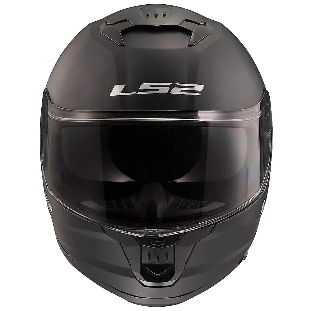 CASCO LS2 FF808 STREAM II NEGRO MATE
