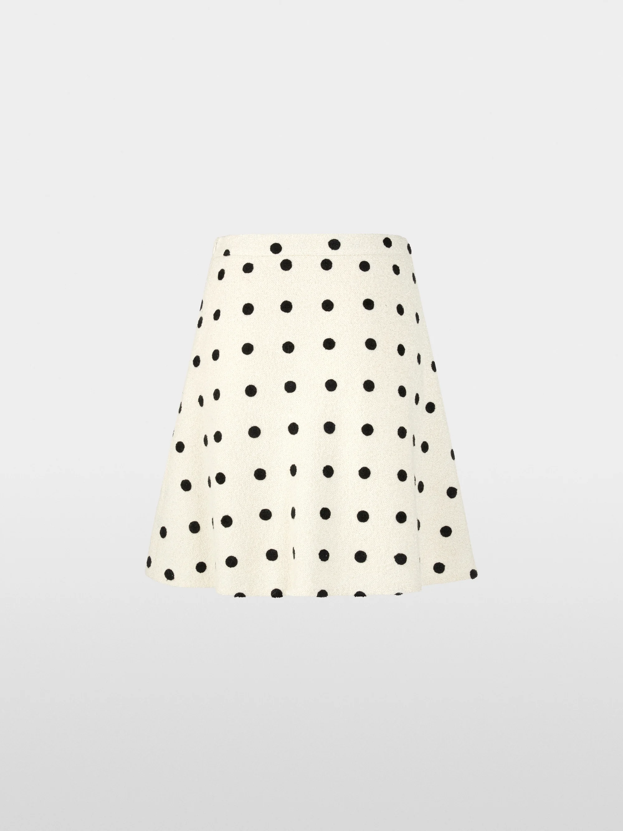 Marc-Cain Flared skirt with polka dots