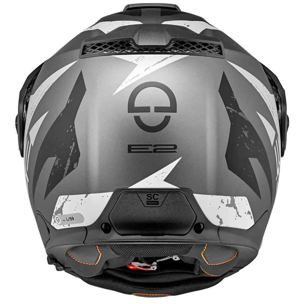 CASCO TRAIL MODULAR SCHUBERTH E2 EXPLORER - ANTRACITA MATE
