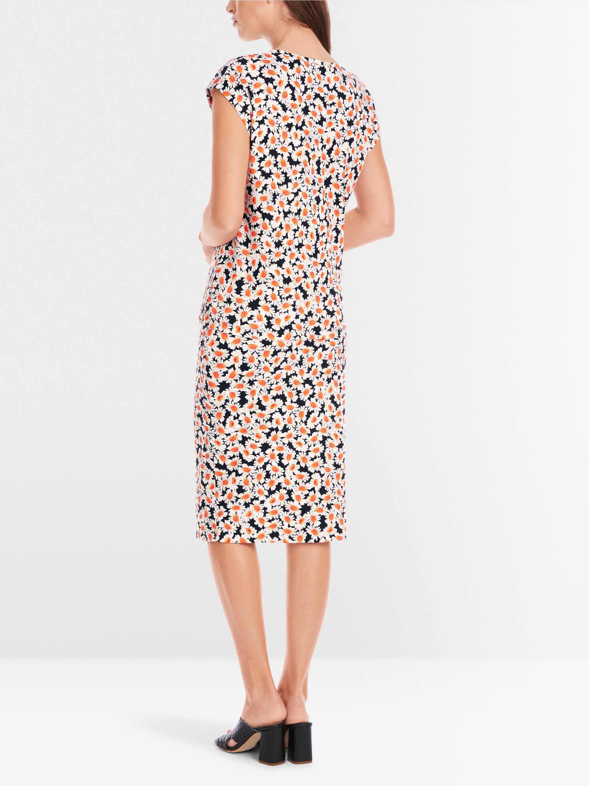 Marc-Cain Kimono T-shirt with daisy print