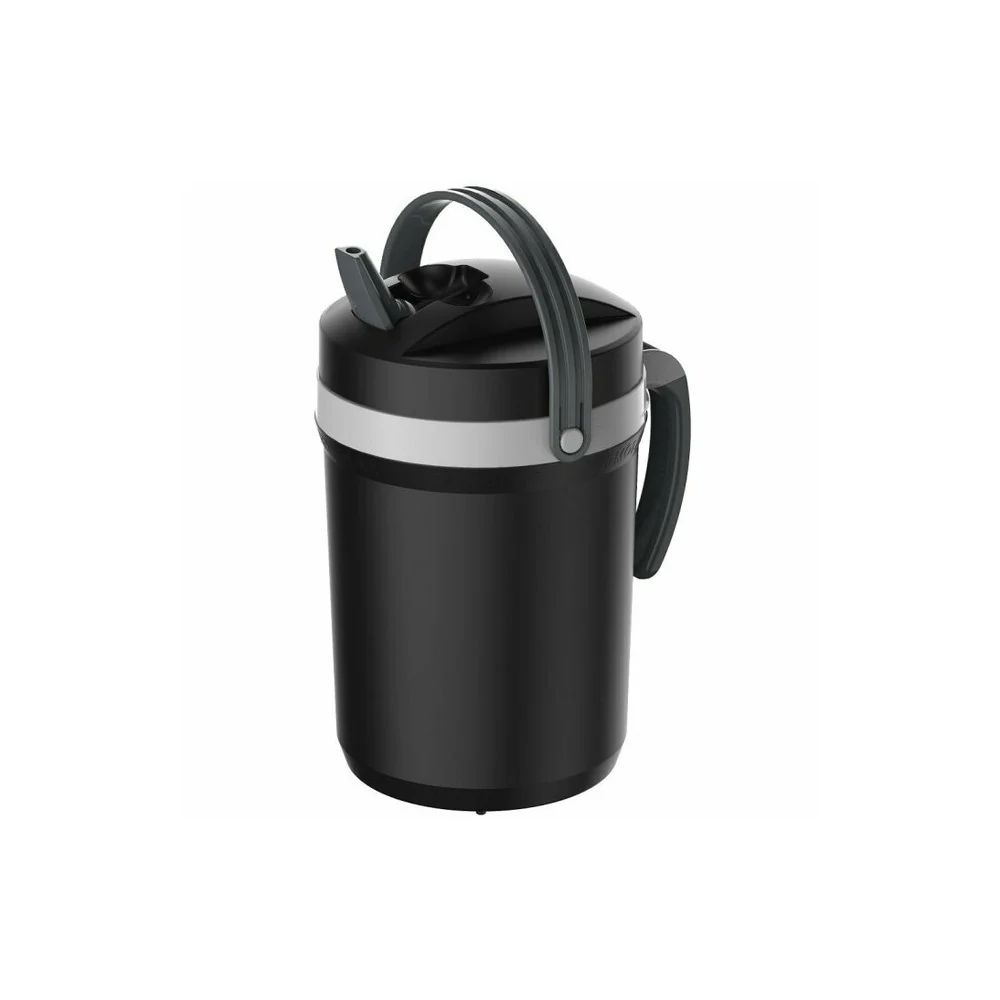 Termolar Fliptop 2,5 L negro - Bidón termo con asa
