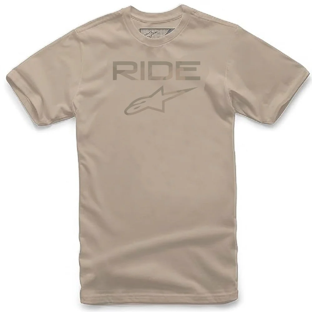 CAMISETA ALPINESTARS RIDE 2.0 CAMO BEIGE