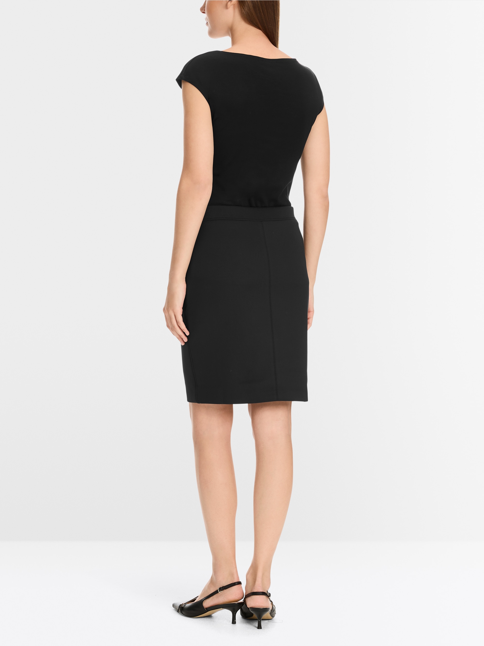Marc-Cain Stretch jersey skirt