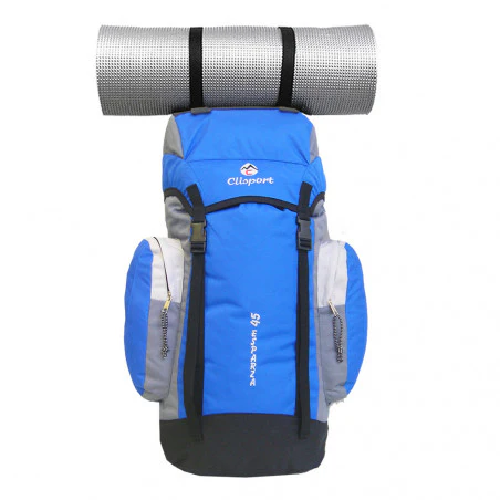 Mochila de trekking Clisport ESPARZA 45L azul