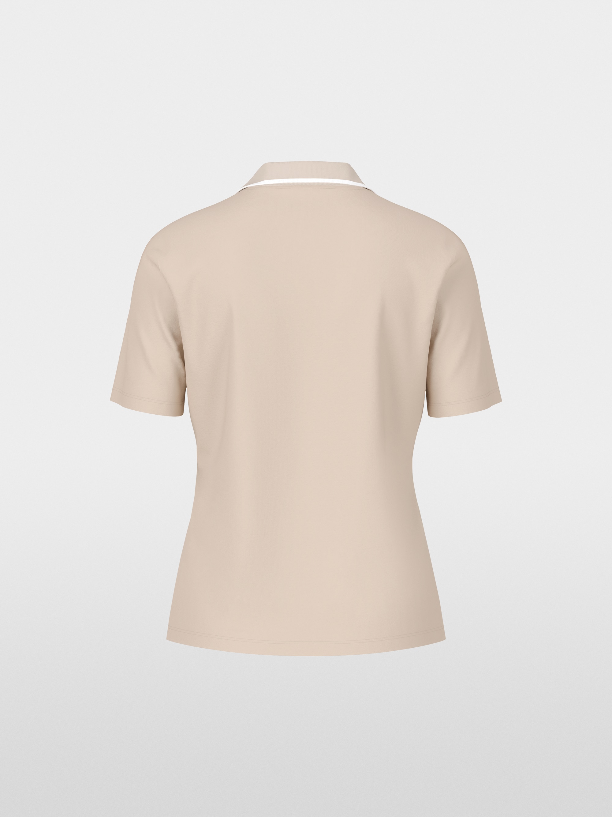 Marc-Cain Cotton jersey polo shirt