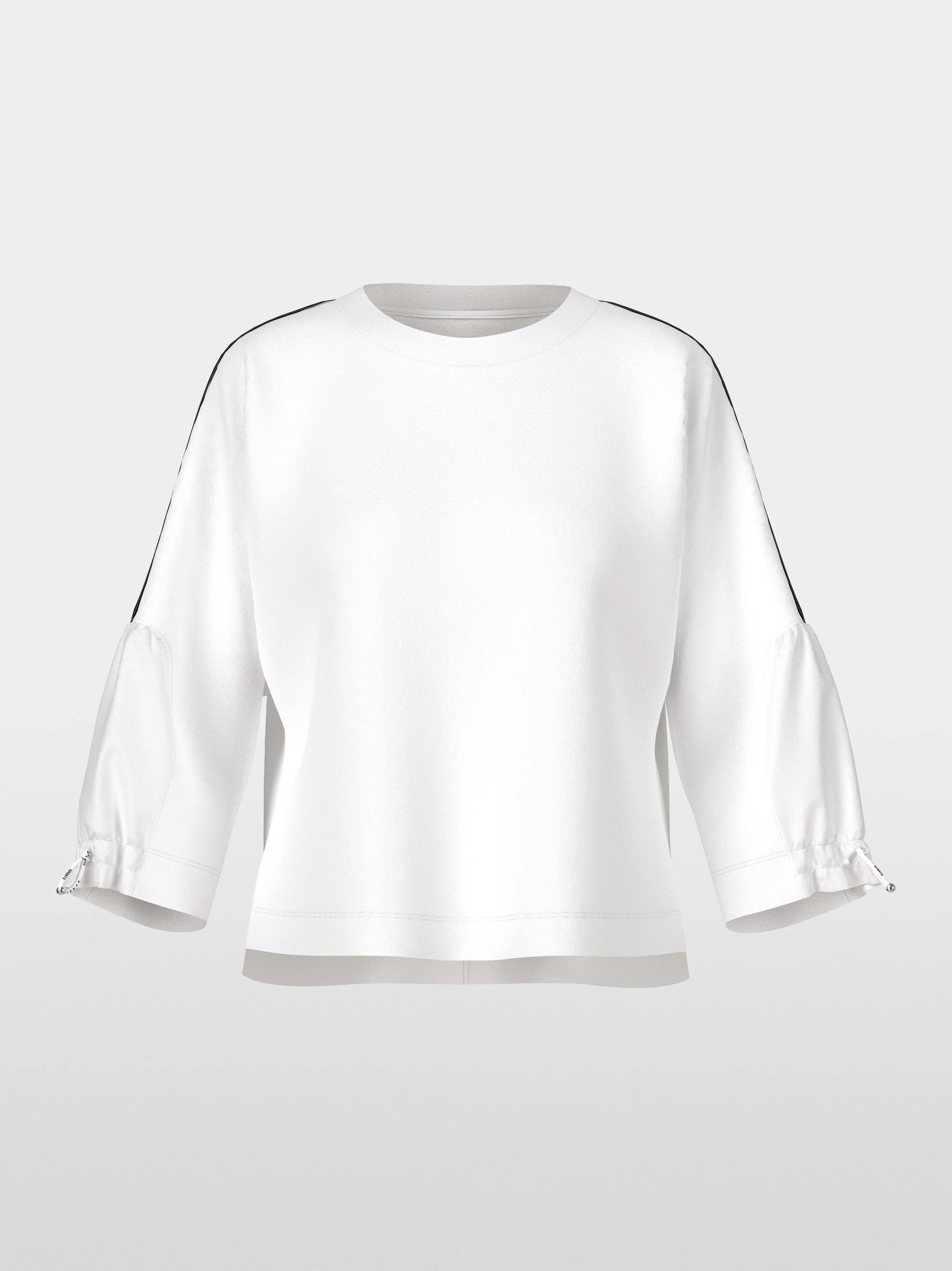 Marc-Cain Sweatshirt with batwing sleeves