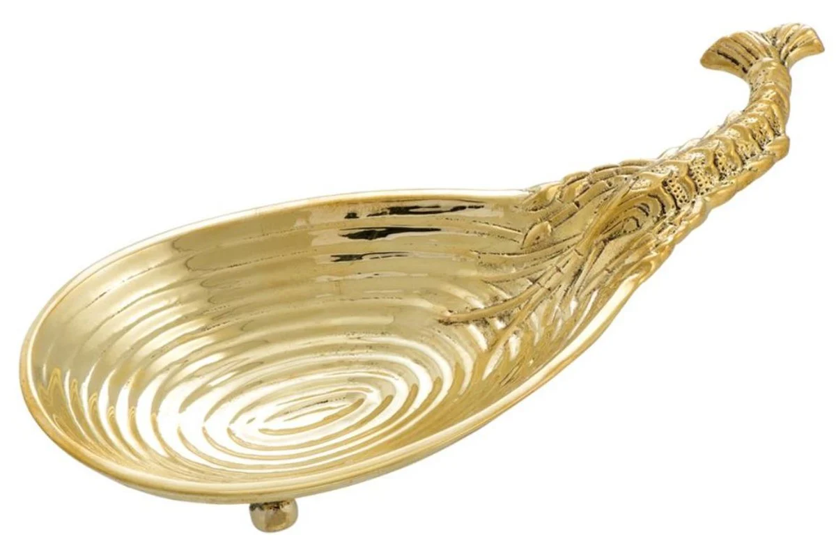 Casa Padrino bandeja de servicio de lujo lat¨®n 22 x 9,5 x H. 4 cm - Accesorios de Catering