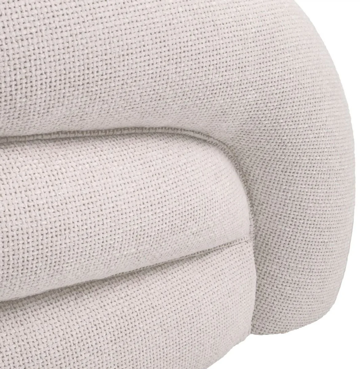 Casa Padrino sof¨¢ de lujo blanco / negro 220 x 92 x A. 65 cm - Sof¨¢ de sal¨®n - Sof¨¢ de hotel - Muebles de sal¨®n - Muebles de hotel - Interiores de lujo