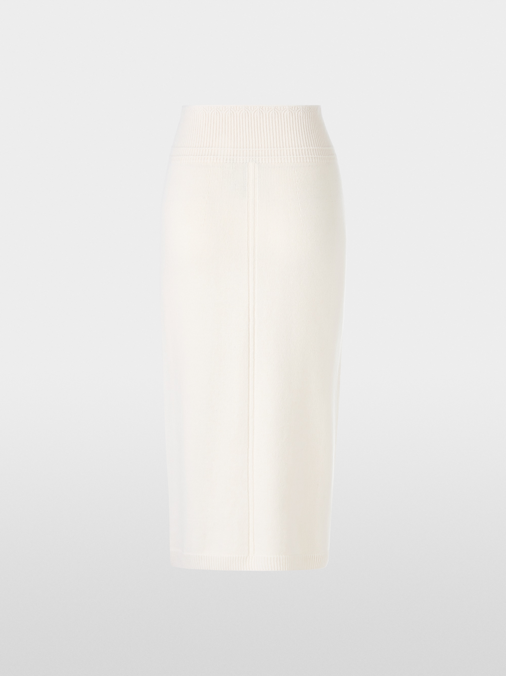 Marc-Cain Rethink Together slim knitted skirt