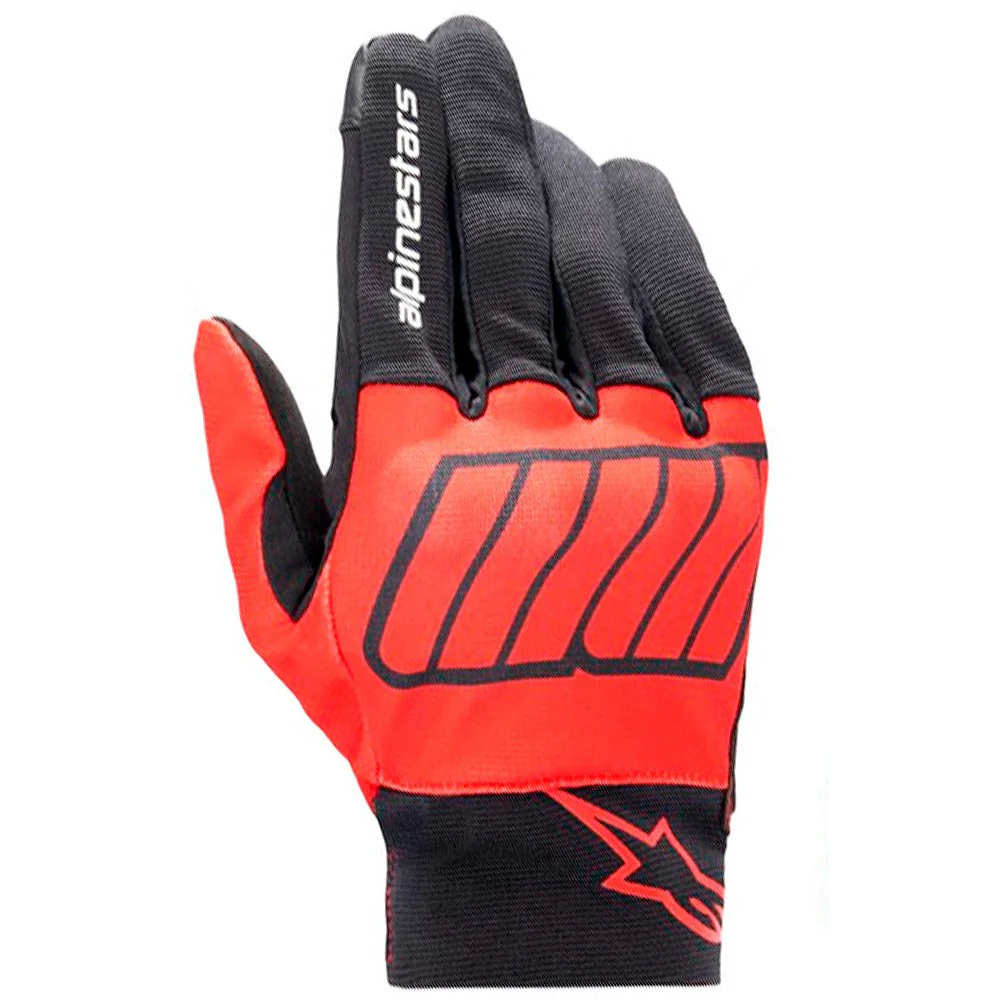 GUANTES ALPINESTARS ARAGON MM93 ROJO / NEGRO