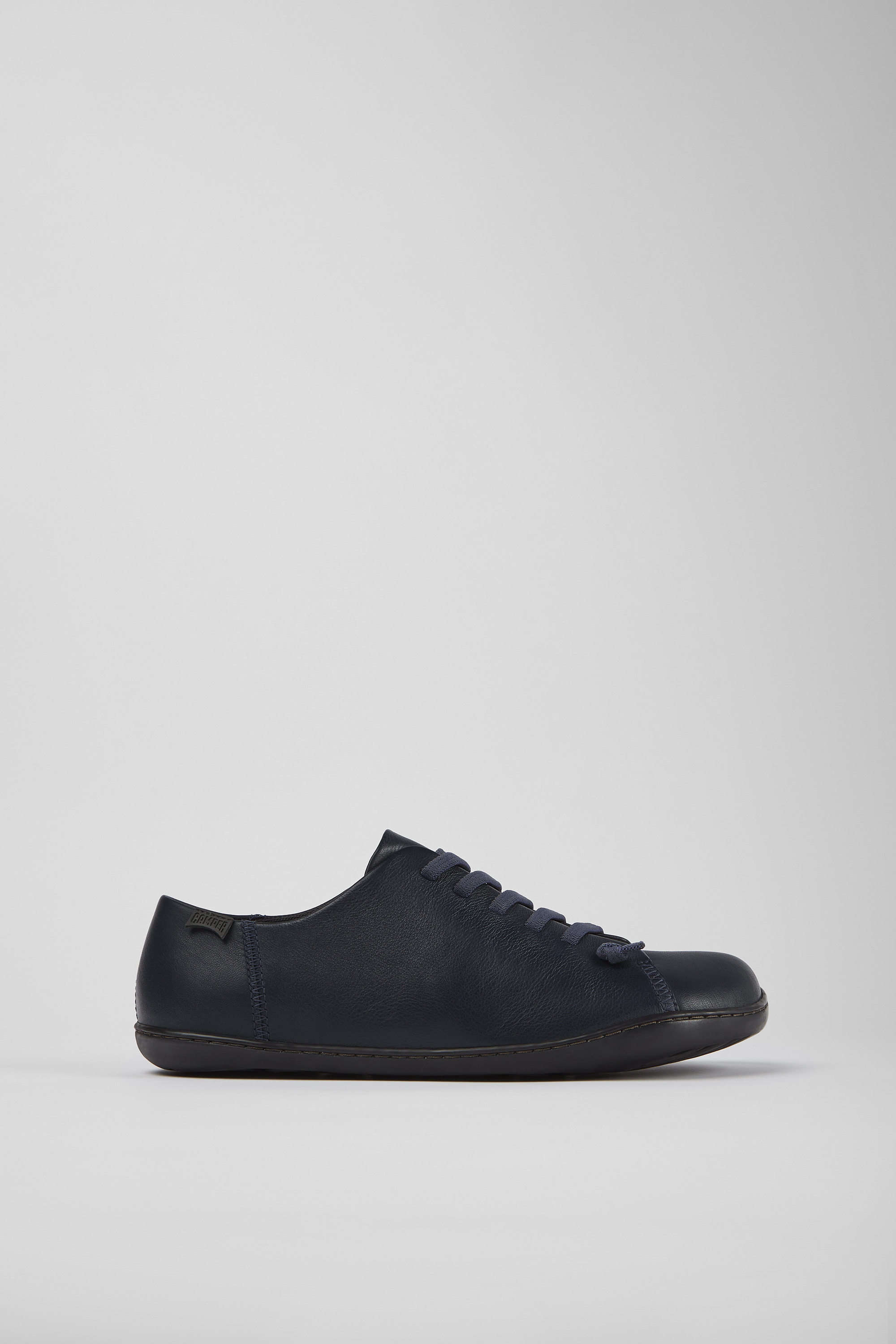Peu - Blue leather shoes for men