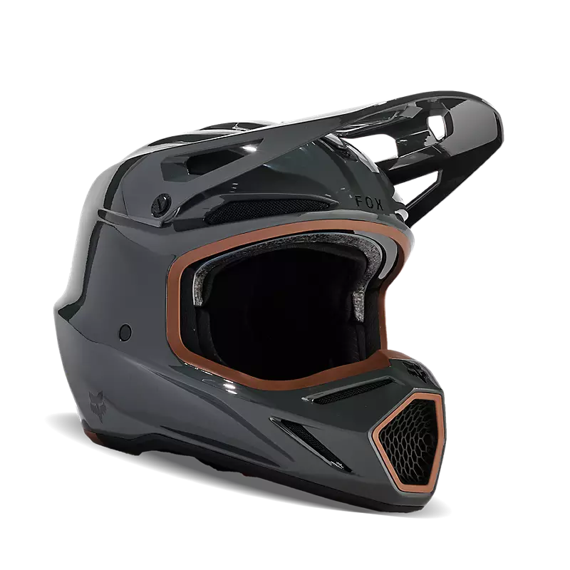 V3 RS Carbon Solid Helmet