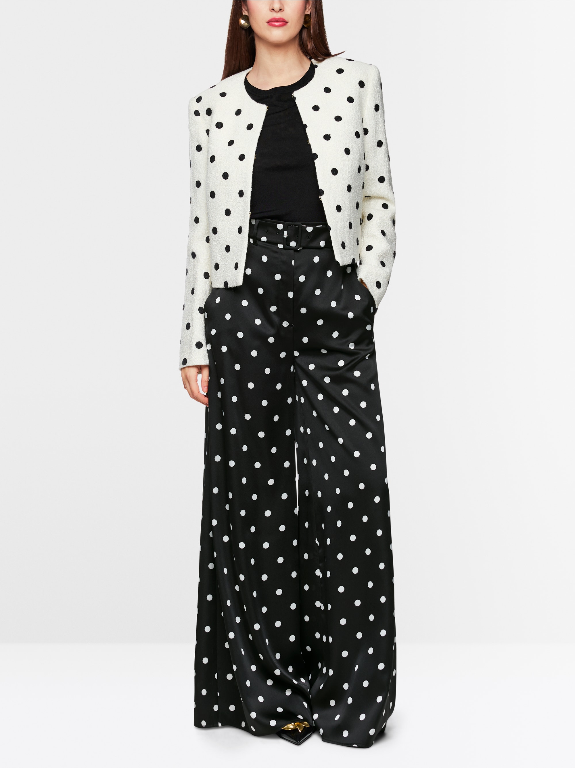 Marc-Cain WAUKEE wide trousers