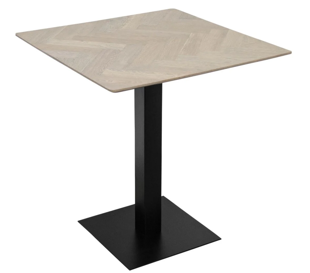 Casa Padrino mesa de comedor de lujo 70 x 70 x H. 76.5 cm - Muebles de Comedor