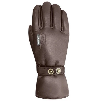 GUANTES RACER CONCORDE MARRON