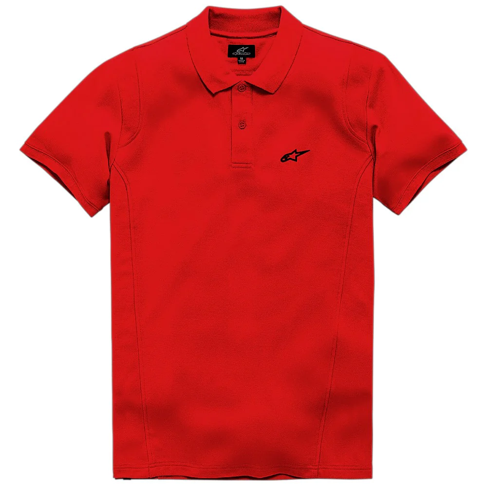 POLO ALPINESTARS CAPITAL ROJO