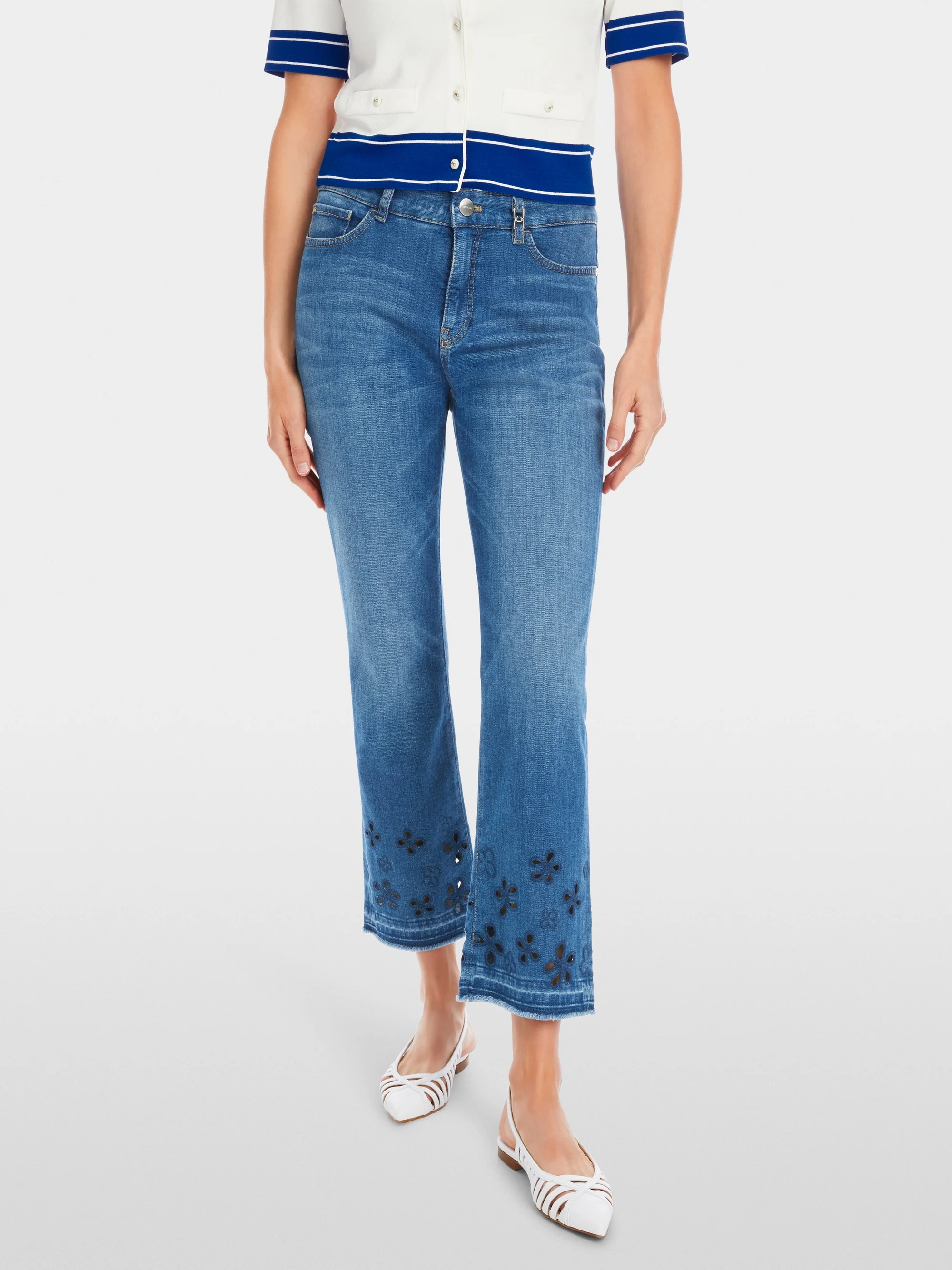 Marc-Cain FORLI Rethink Together denim trousers