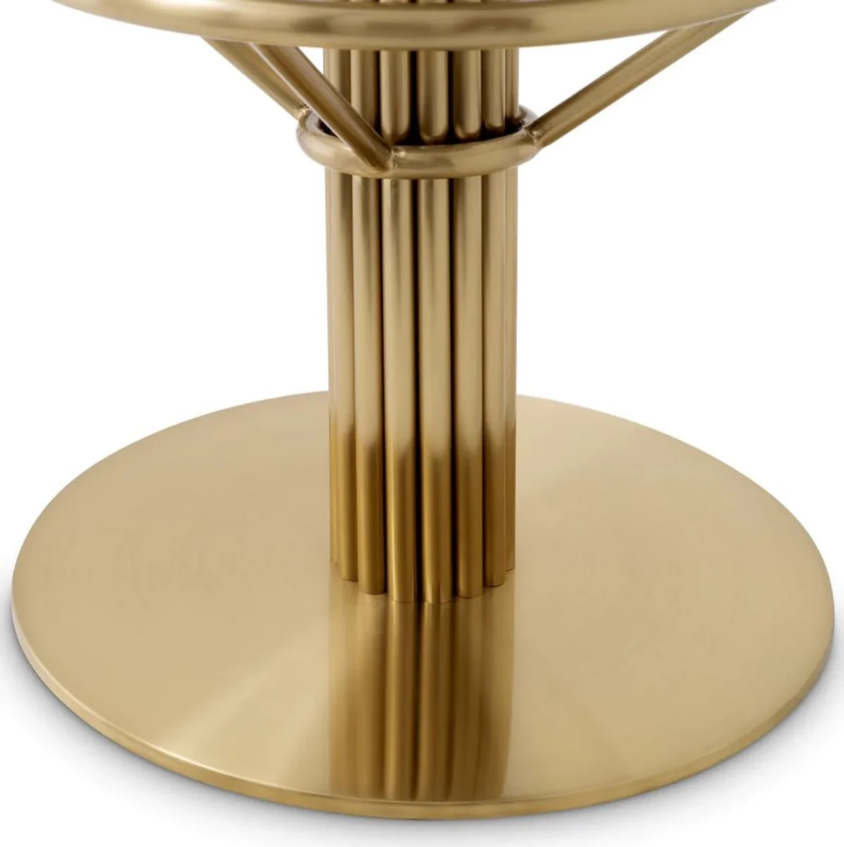 Casa Padrino silla de bar de lujo de terciopelo gris oscuro / lat¨®n A. 103 cm - Muebles de hotel y bar