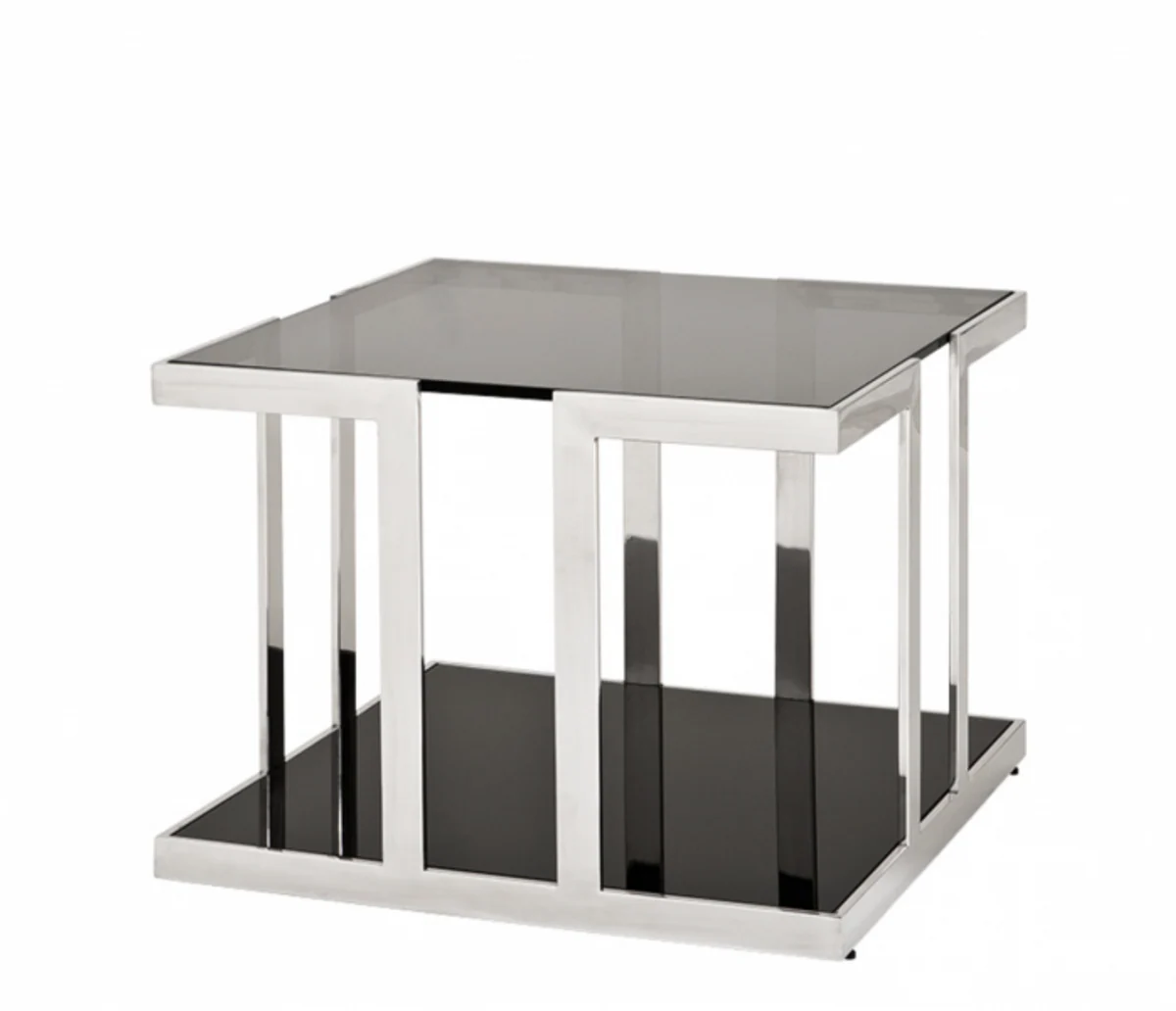 Casa Padrino luxury art deco designer side table 65 x 65 x H. 55 cm - Luxury Quality