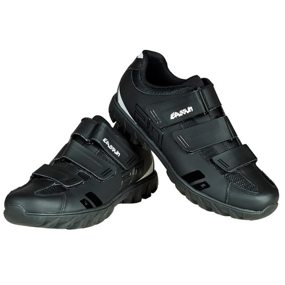 ZAPATILLAS MOUNTAIN BIKE EASSUN 020 II - NEGRO
