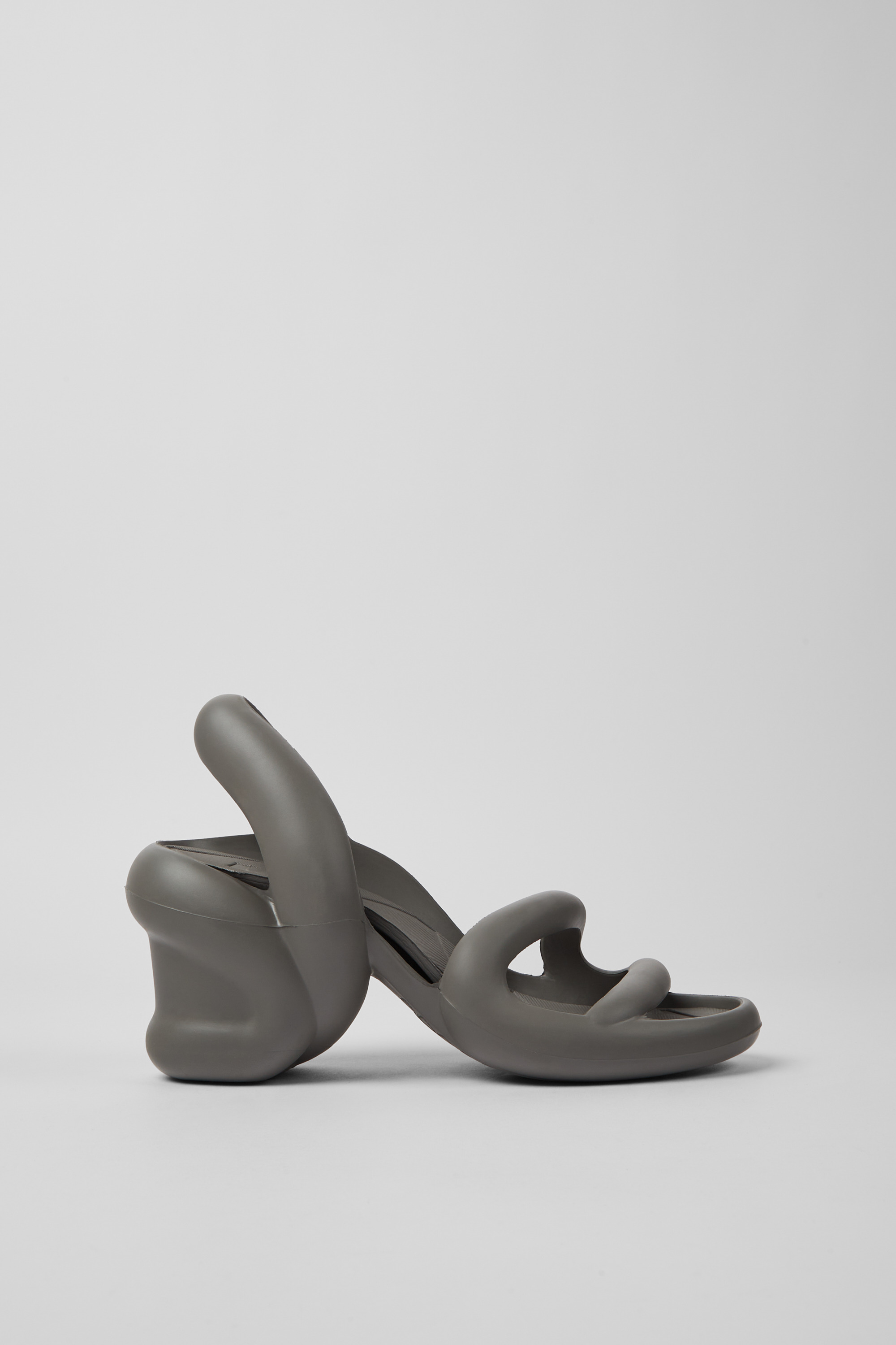 Kobarah - Grey unisex sandals