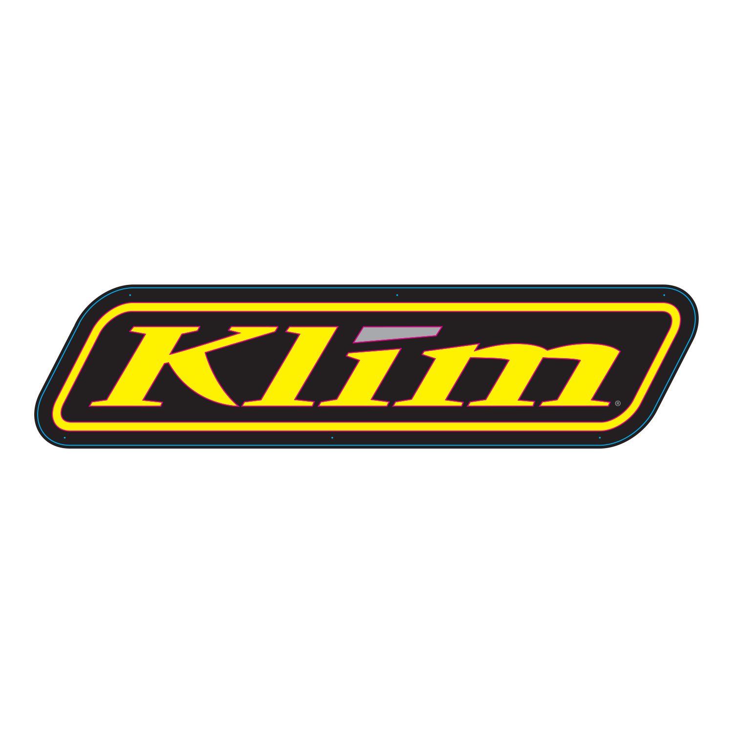 KLIM Metal Sign 48 X 12