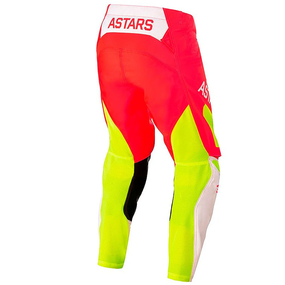 PANTALON INFANTIL ALPINESTARS YOUTH RACER FACTORY 22 - INFANTIL ROJO / BLANCO