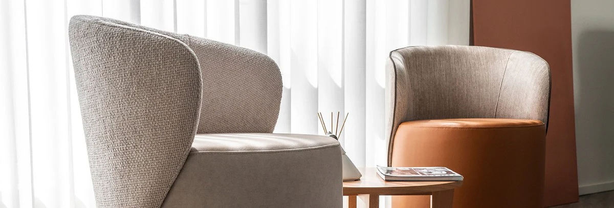 Casa Padrino taburete de lujo marr¨®n / gris A. 78,5 cm - Muebles de lujo de sal¨®n y hotel