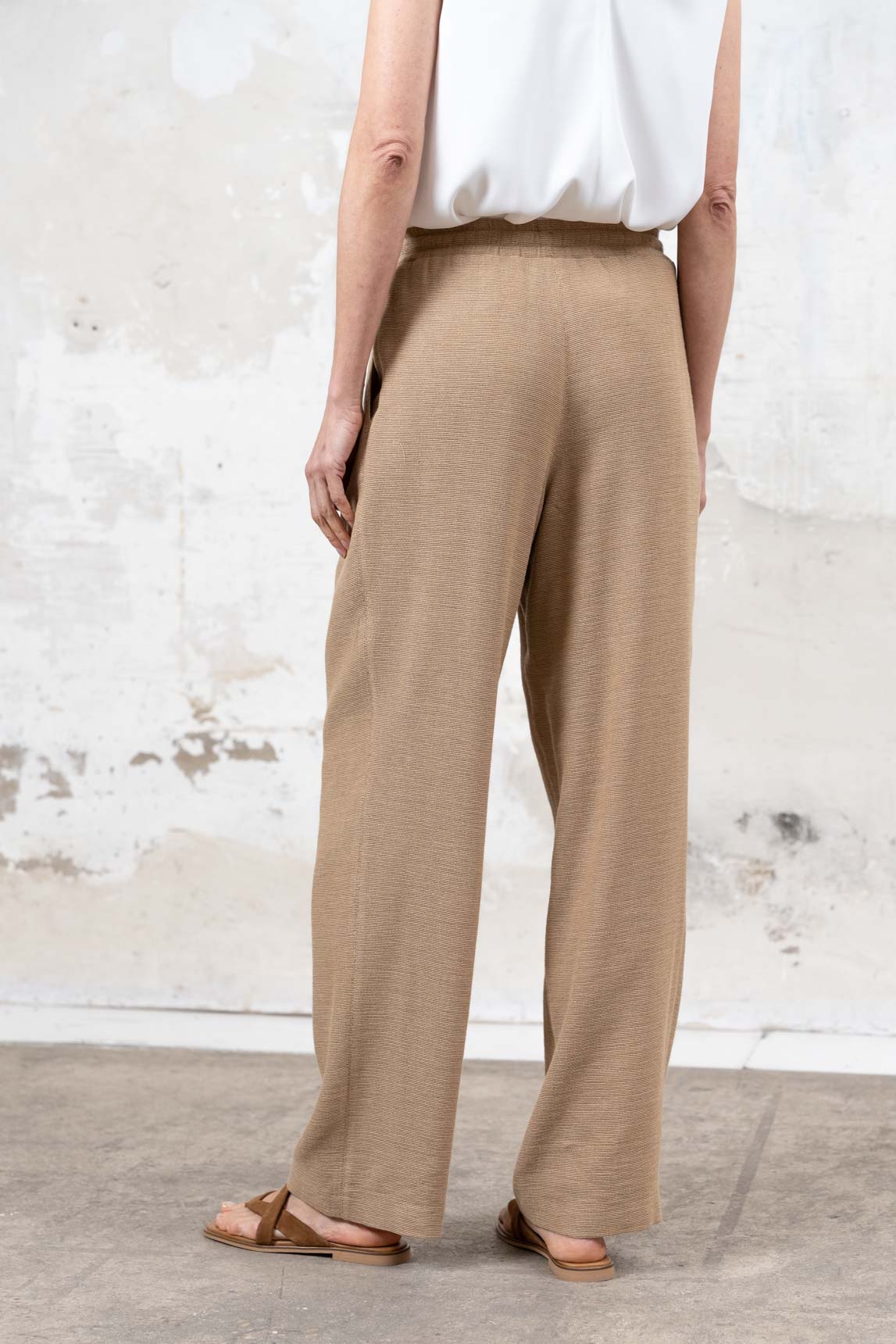Rivera-spain Pantalón Issé camel