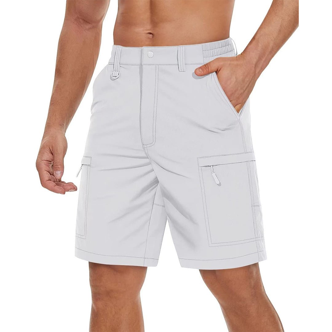 Men's Casual Quick-Dry 5 Pockets Cargo Short