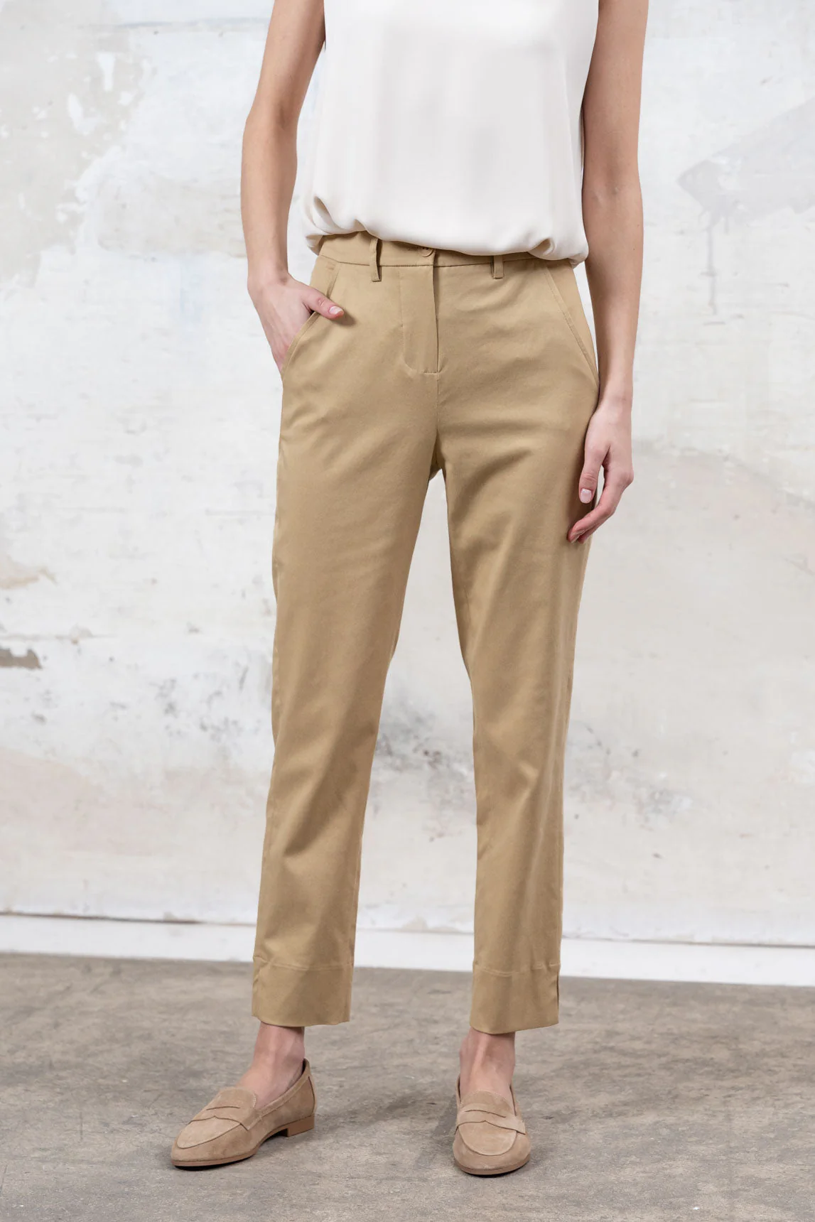 Rivera-spain Pantalón Firenze beige