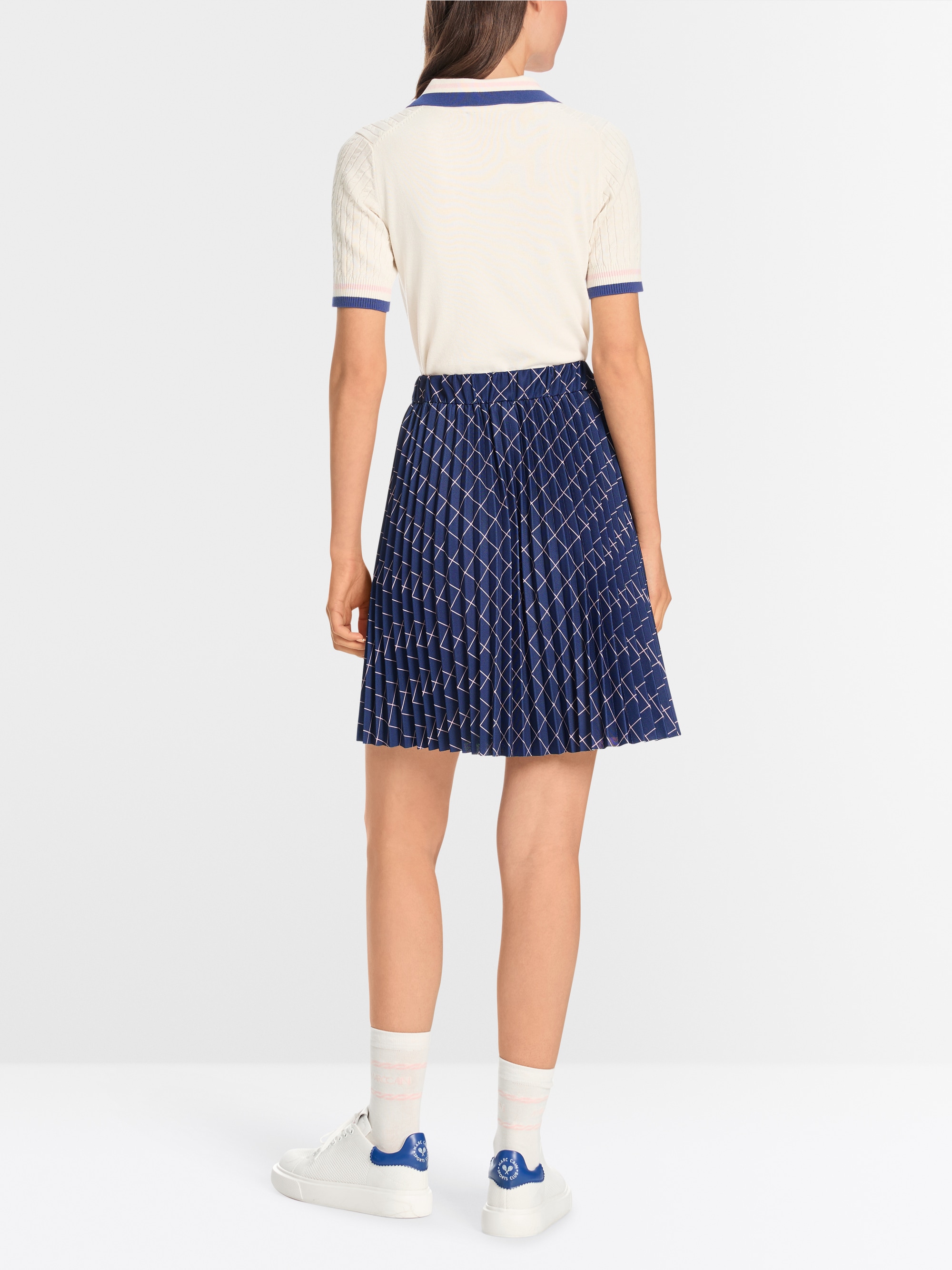 Marc-Cain Pleated skirt