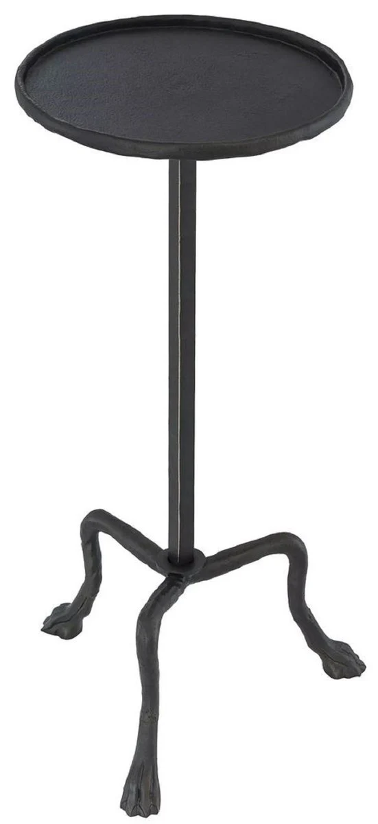 Casa Padrino mesa auxiliar de lujo bronce ? 36,5 x A. 72,5 cm - Mesa tr¨ªpode redonda - Muebles de sal¨®n - Muebles de Lujo