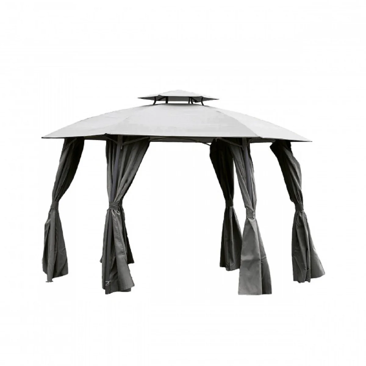 Casa Padrino pabell¨®n de lujo gris 360 ????x A. 270 cm - Muebles de jard¨ªn y terraza