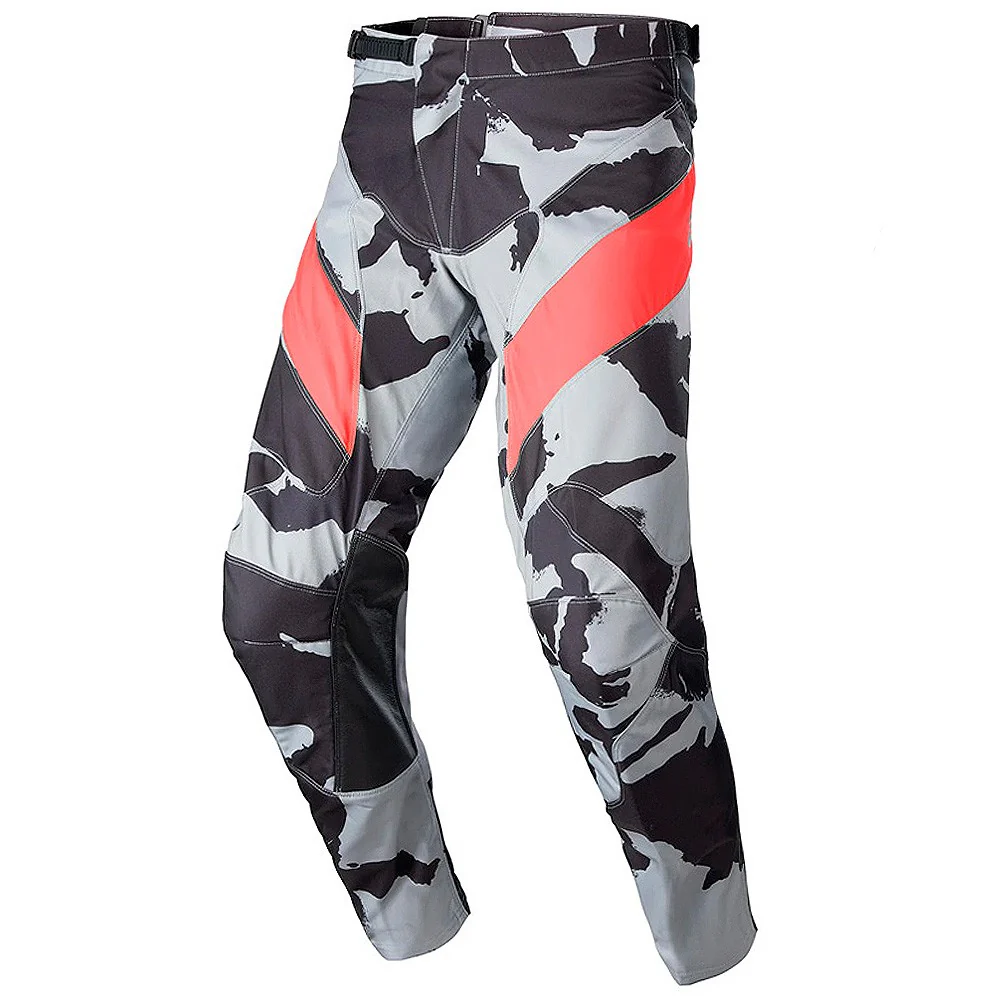 PANTALON INFANTIL ALPINESTARS YOUTH RACER TACTICAL 23 GRIS / ROJO