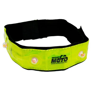 BRAZALETE LED REFLECTANTE OUT