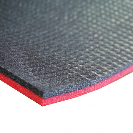 Esterilla aislante de espuma grabada HOSA CAMP EXPERT XL 200 - roja - 75 cm de ancho