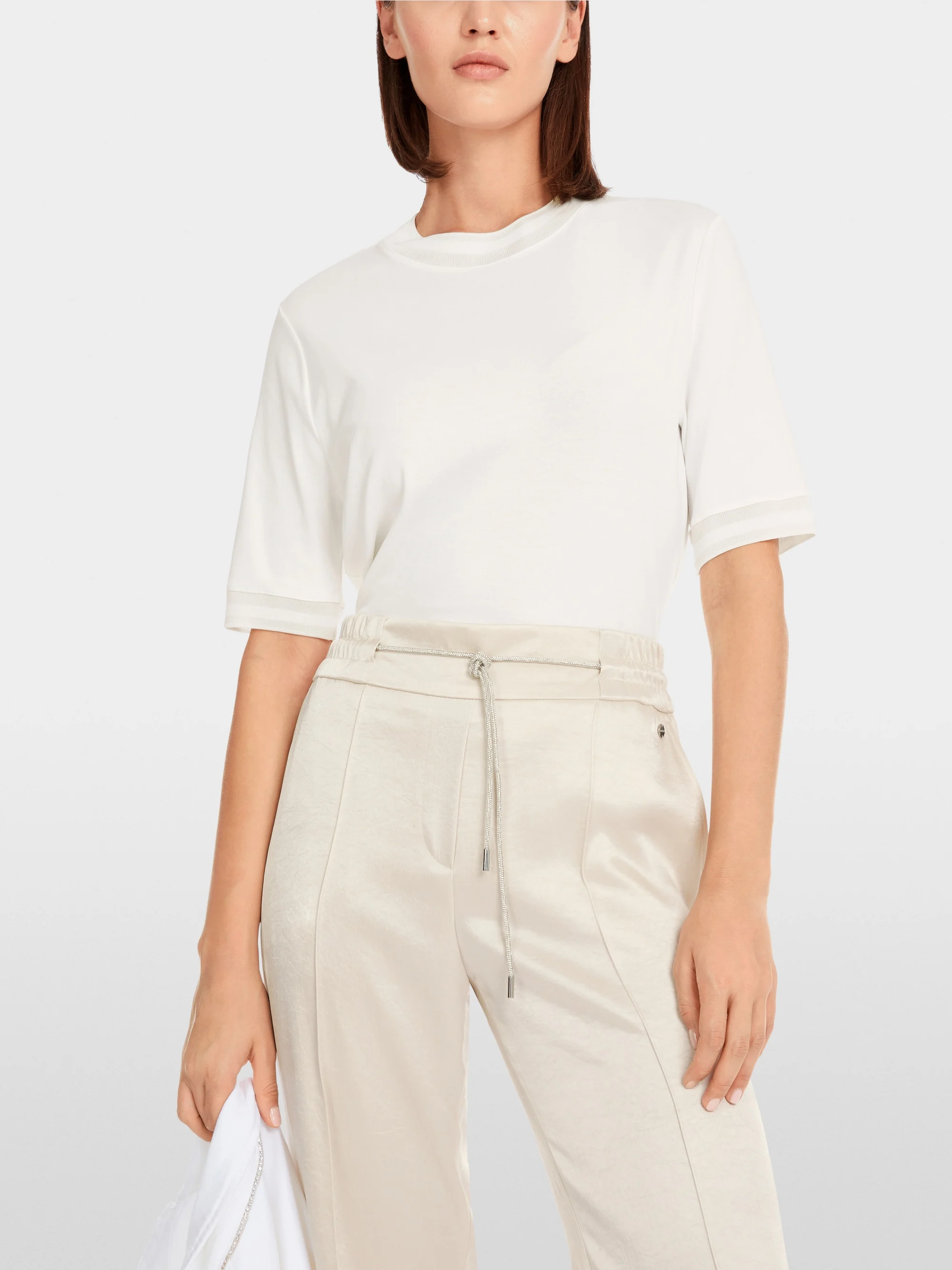 Marc-Cain T-shirt made from firm cotton jersey