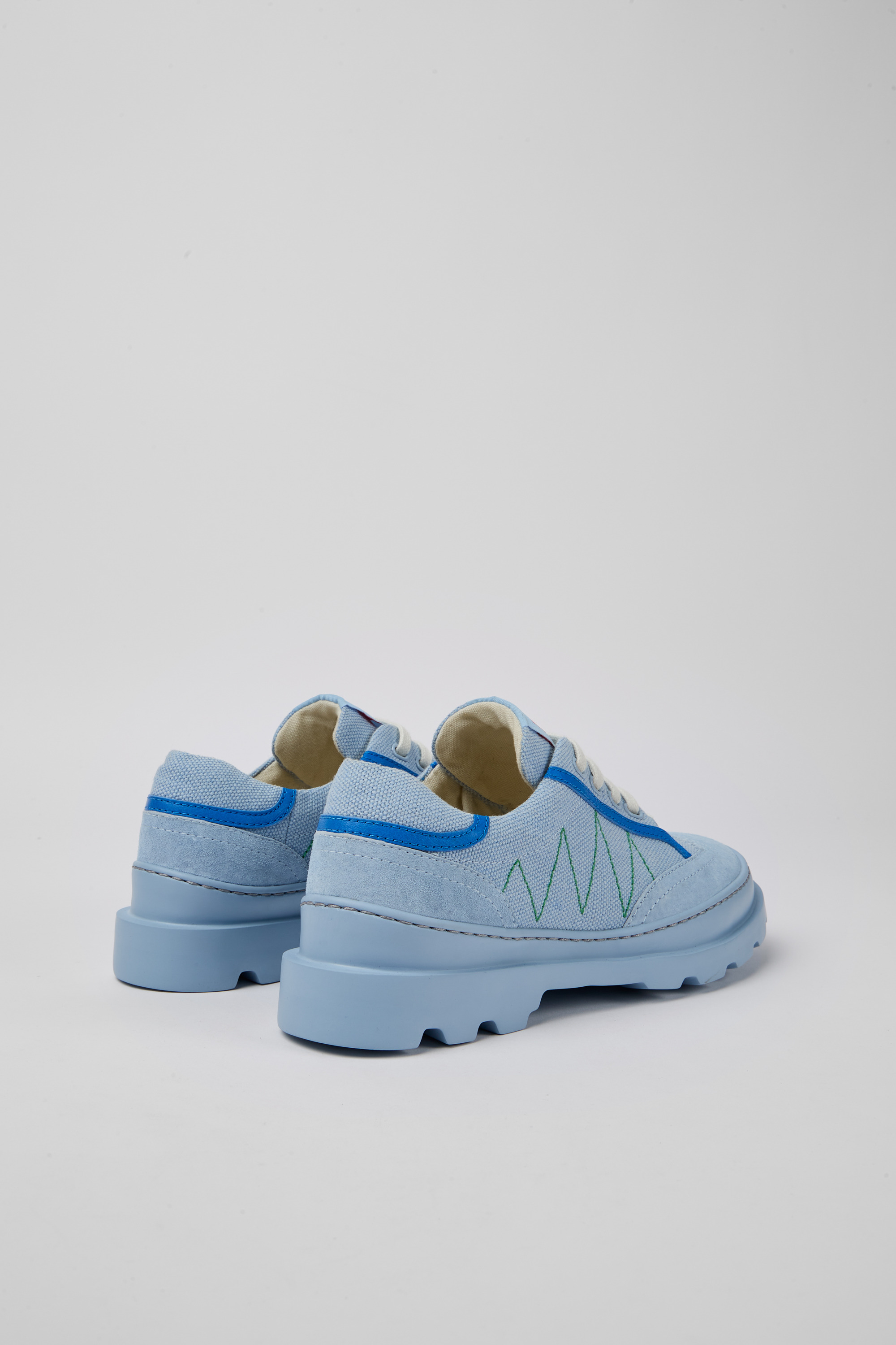Brutus - Blue sneakers for women
