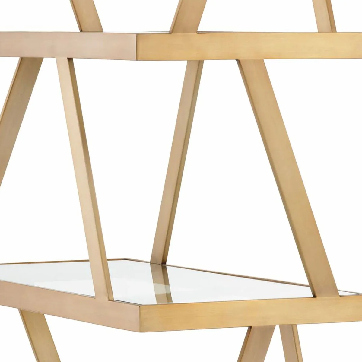 Casa Padrino estanter¨ªa de lujo de lat¨®n Al. 209,5 cm - Muebles de lujo para hoteles