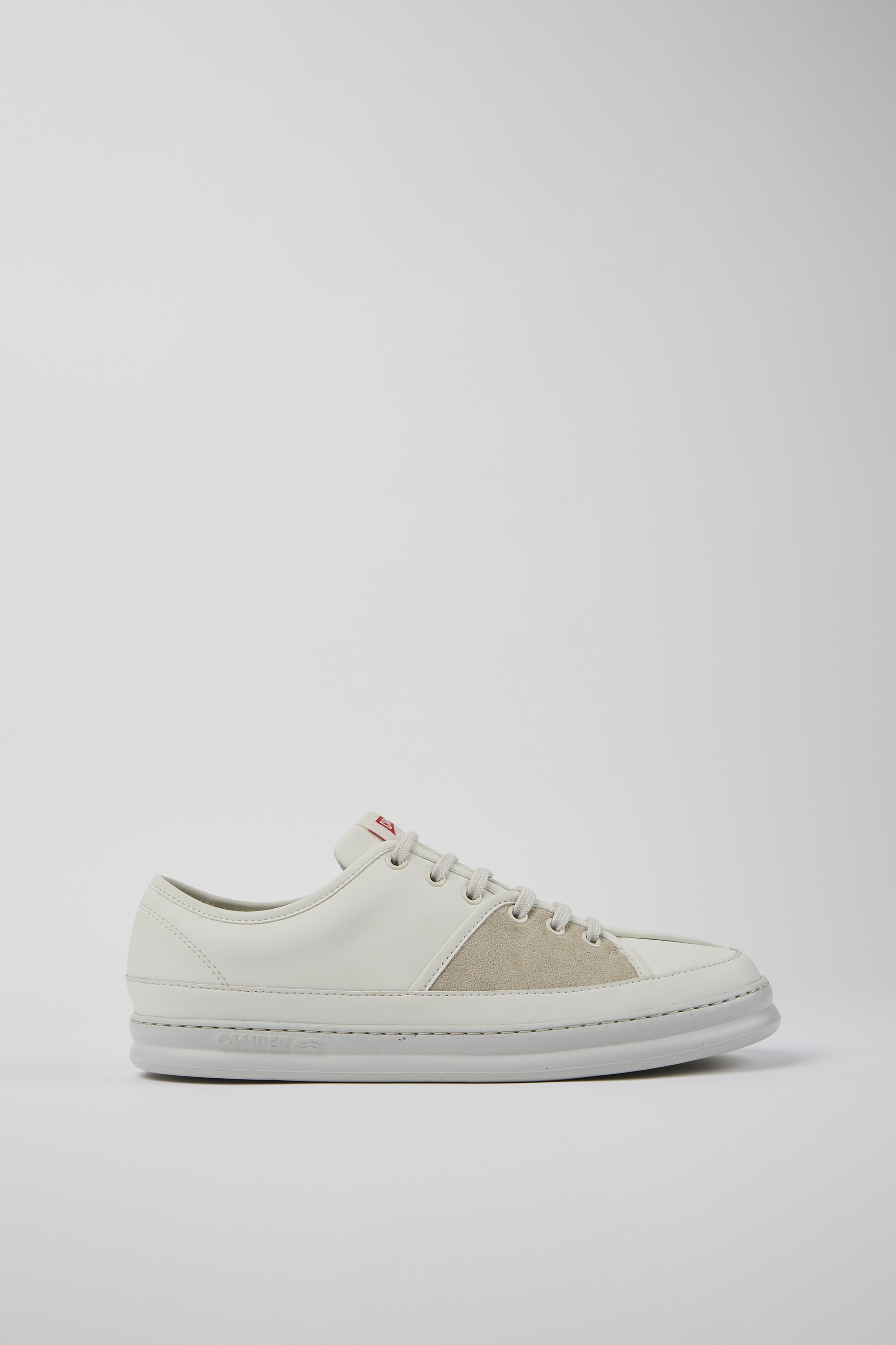 Twins - Multicolored leather and nubuck sneakers for men