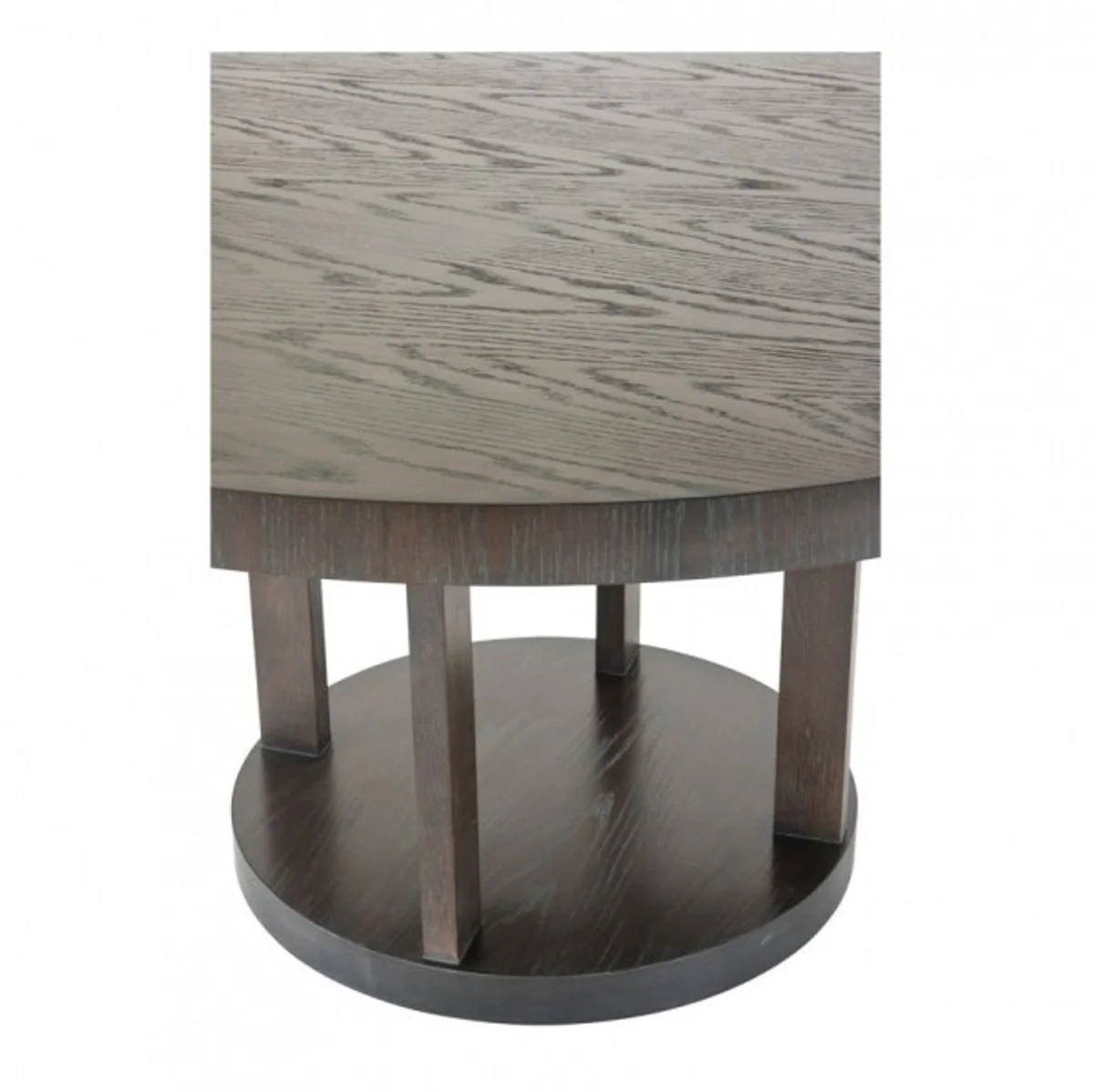 Casa Padrino designer luxury mahogany dining table 152 x H. 75 cm - Luxury Hotel Dining Table