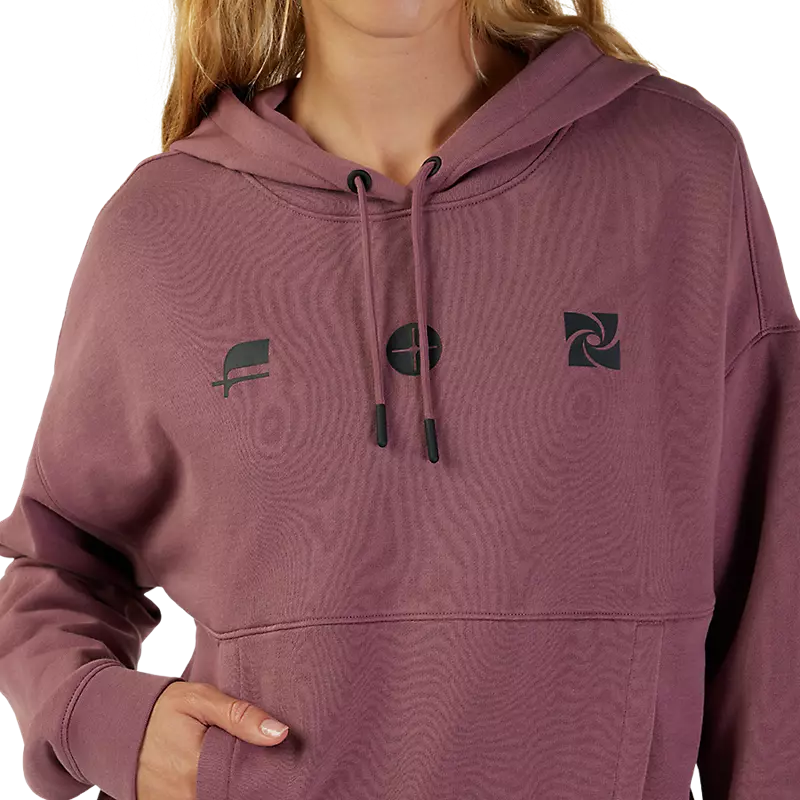 Womens Sensory Pullover Hoodie