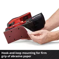 Cordless Orbital Sander TC-OS 18/187 Li Solo