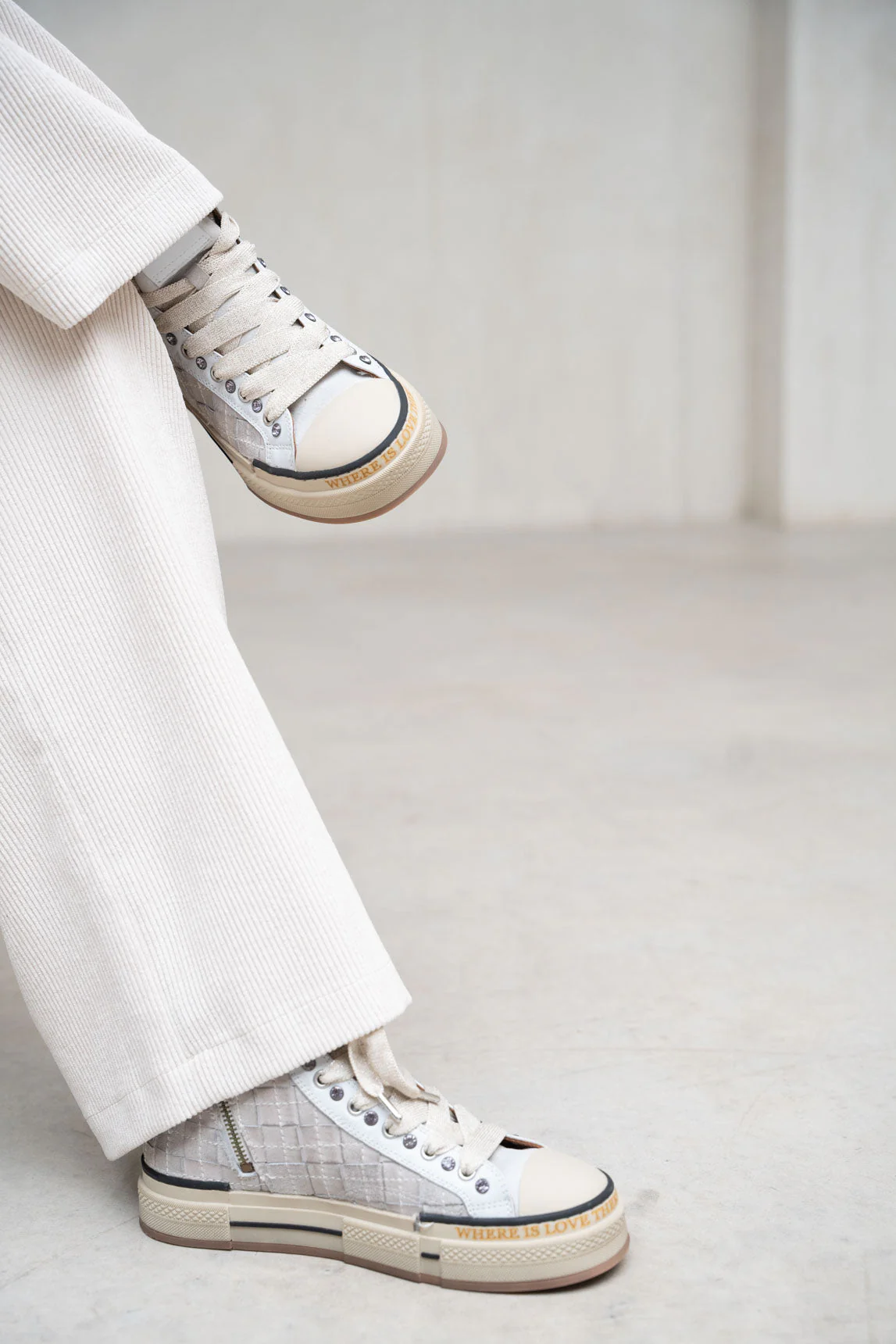 Rivera-spain Bota Ledro beige