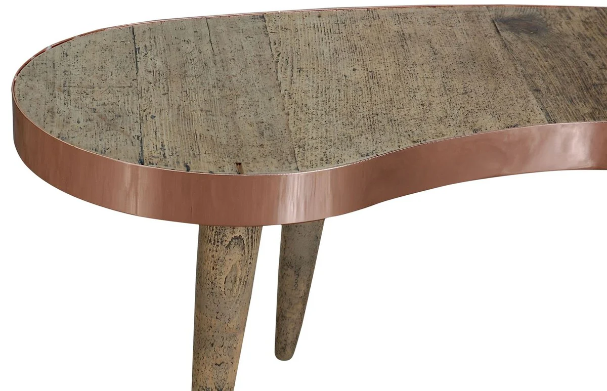 Casa Padrino mesa de centro de lujo 114 x 40 x H. 41 cm - Muebles de Salón de Diseño