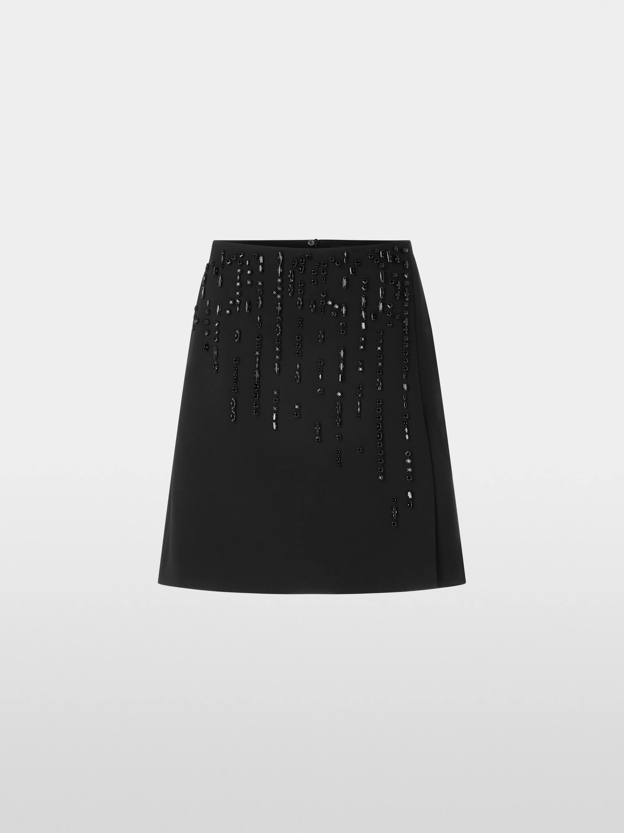 Marc-Cain Mini skirt with placed pearls