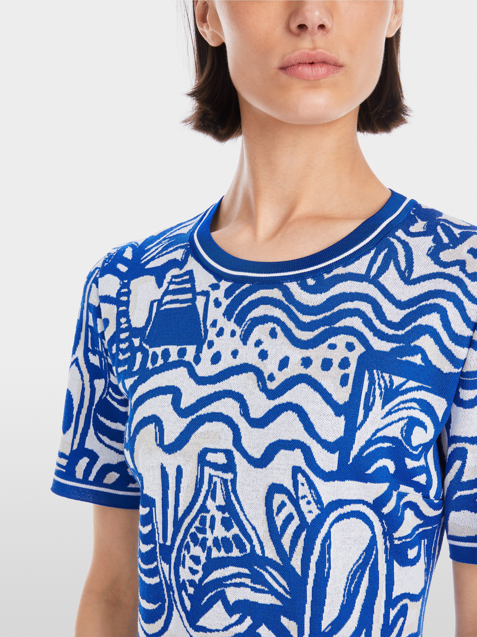 Marc-Cain Rethink Together patterned dress