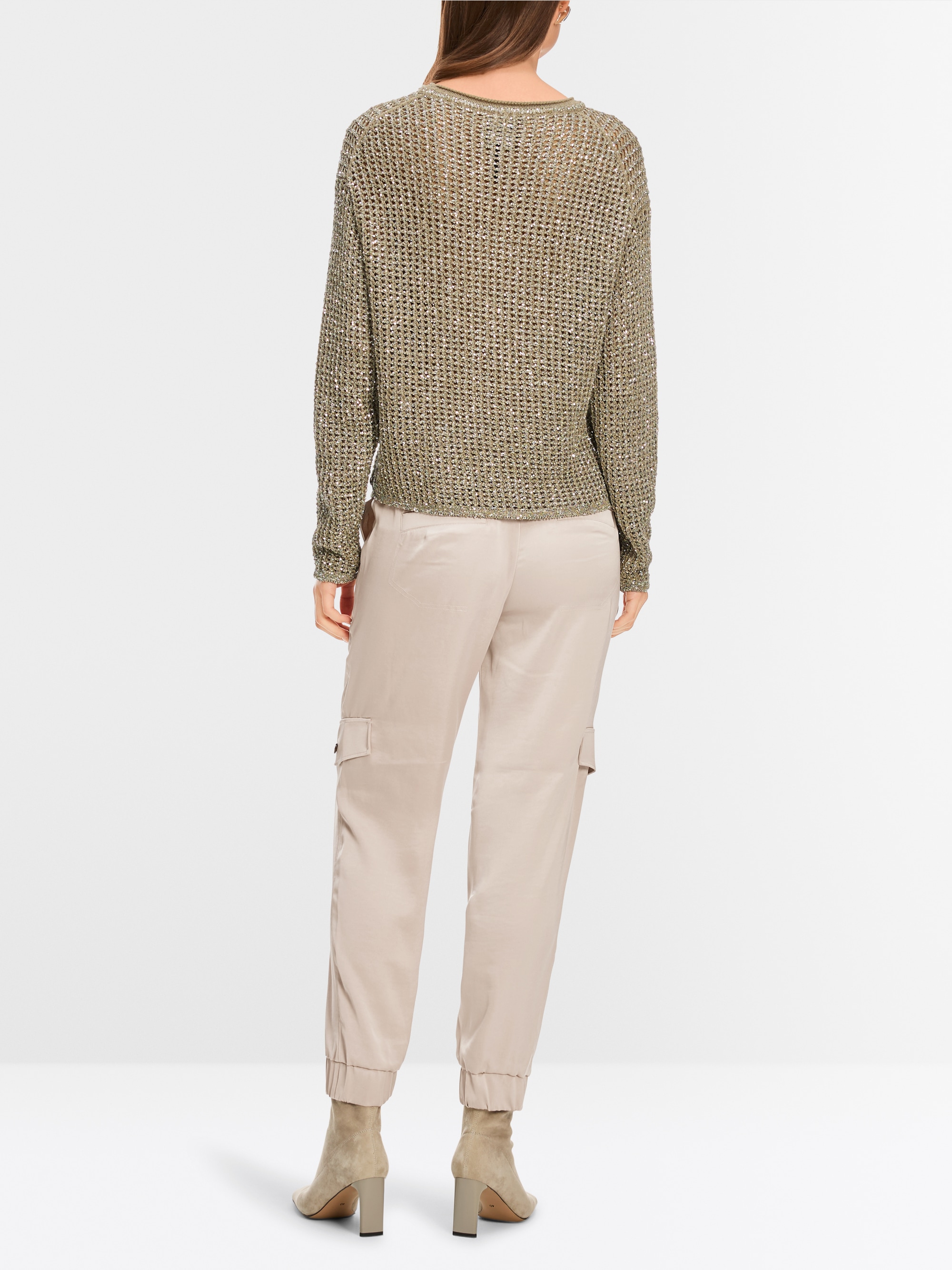 Marc-Cain RIDDER Rethink Together cargo trousers