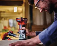 Cordless Palm Router TP-ET 18 Li BL - Solo